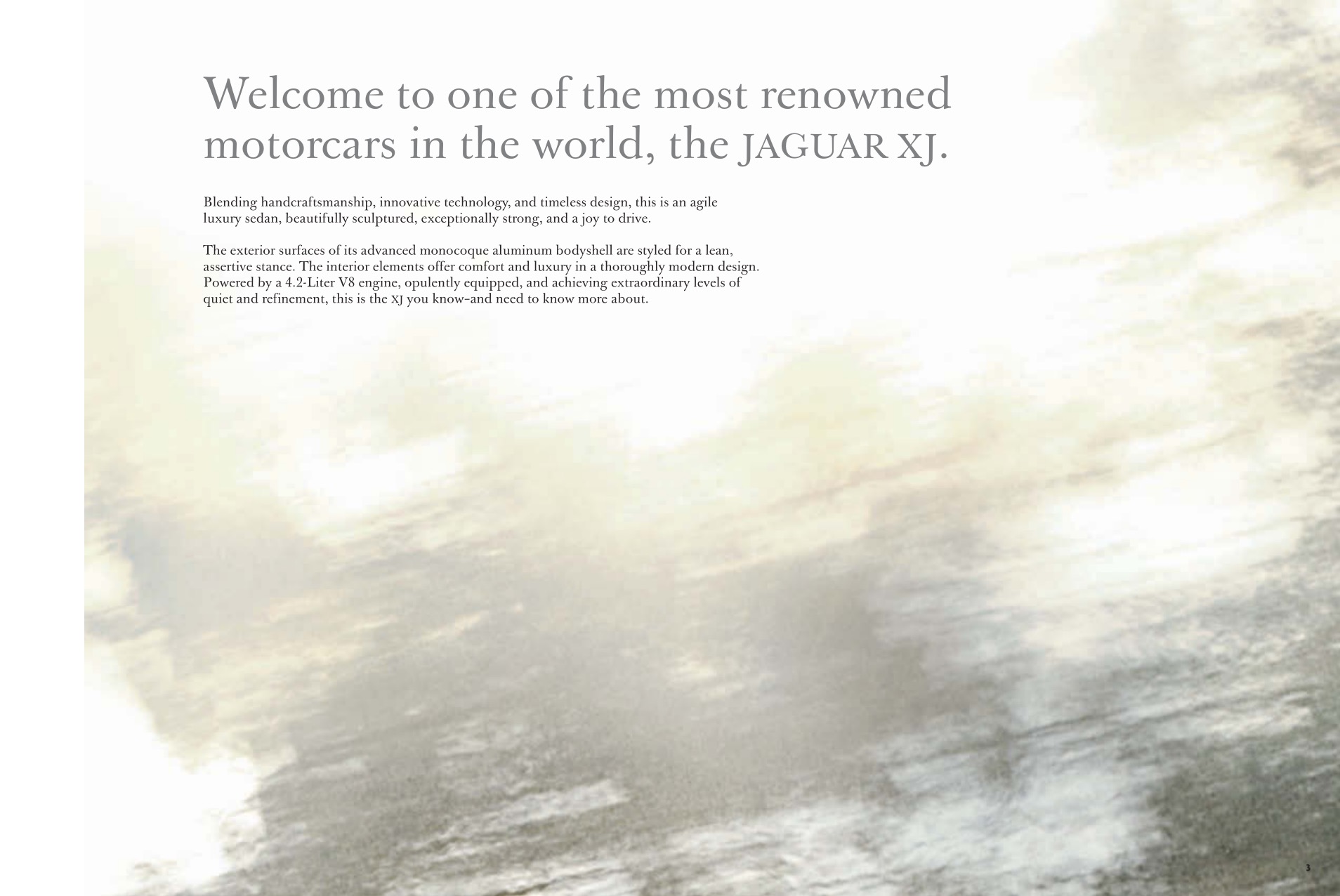 2009 Jaguar XJ Brochure Page 24